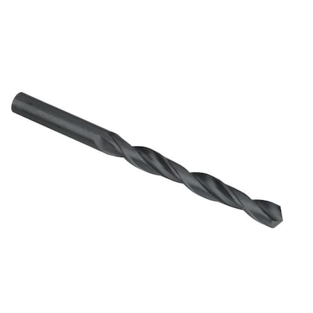 Jobber Length Drill, Economy, Series DWDN, Imperial, 3764 Drill Size  Fraction, 05781 Drill Si